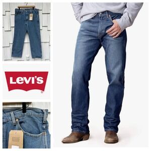 Levi's Western Cowboy Fit Jeans 38x30 NWT